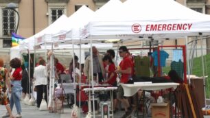 Emergency, volontari a MonzaLa musica contro la guerra