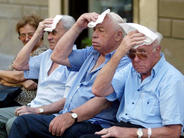 Meteo, arriva Caligolaancora caldo e afa