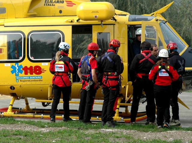 Ennesima tragedia sulla GrignettaMuore un escursionista di Meda