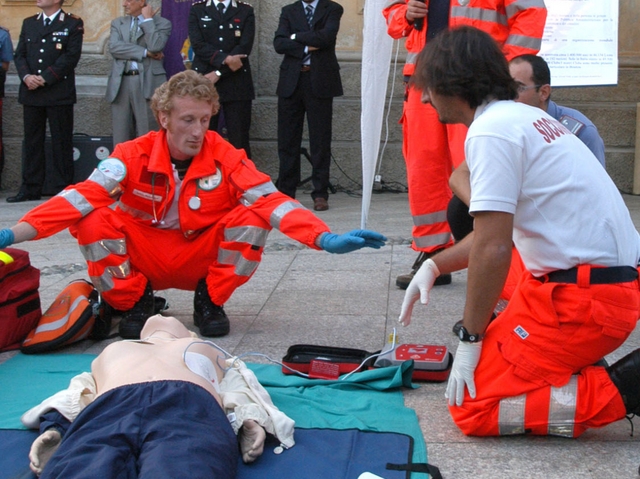 Monza, corso di primo soccorsoAlla ricerca di giovani volontari