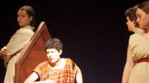 ”Appiani applaude Alfieri”:studenti attori in Villa reale