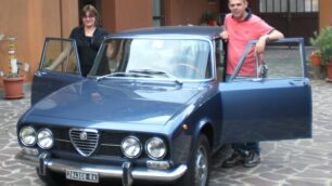 Galeotta fu la Giulia Alfa RomeoLa storia di Federica e di Stefano