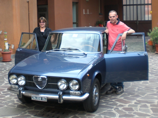 Galeotta fu la Giulia Alfa RomeoLa storia di Federica e di Stefano