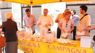 Seregno: torna il grana in piazzaa favore delle zone terremotate