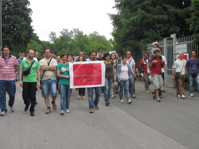 Bausch&Lomb di Macherio,cinque esuberi in meno