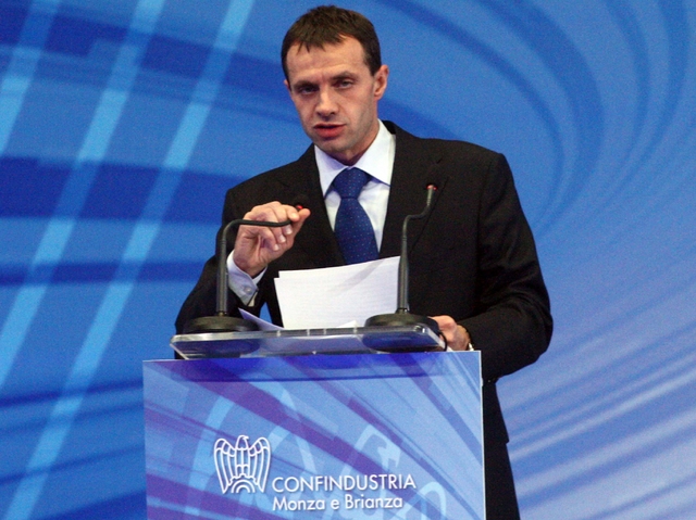 Impresa e famiglia, una sola cosaOrnaghi da Confindustria Monza