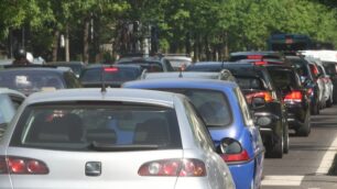 Strade chiuse e code istantaneeMonza in tilt per il nuovo cantiere