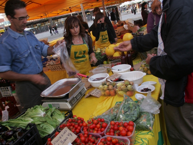 Il mercato del bio prende piedeIl costo non conta se è salutare