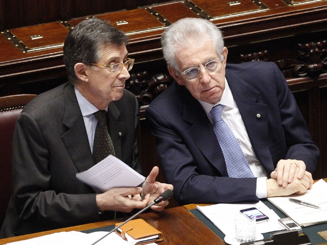 Il cancellino del governo MontiSparisce la metà delle Province