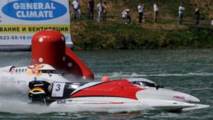 Formula 1 di inshore a KazanGrande paura per Osculati