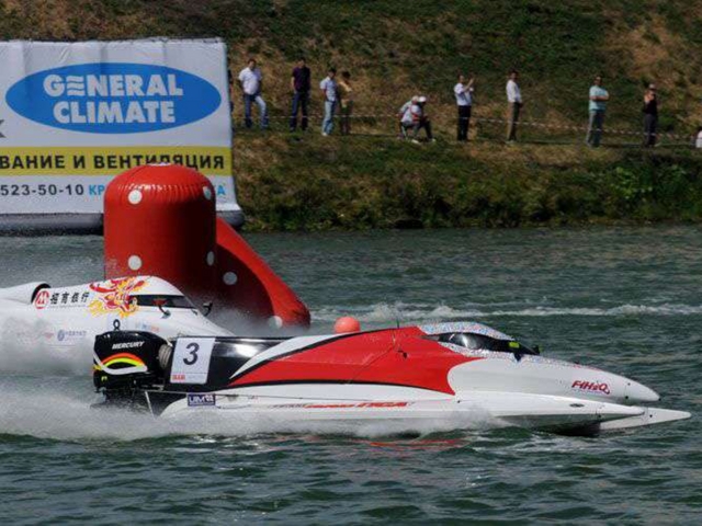 Formula 1 di inshore a KazanGrande paura per Osculati
