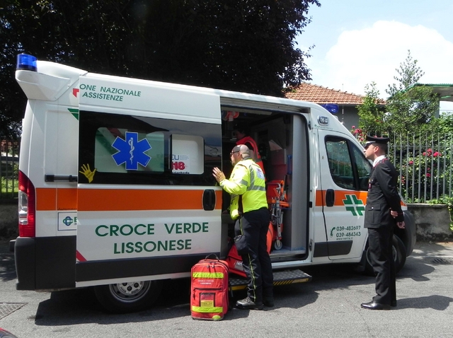 Si cerca un corpo nel laghettoInizio anno con giallo a Giussano