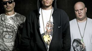 I Club Dogo e tutti gli amiciLa crew in arrivo a Vimercate