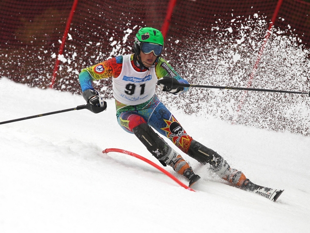 Lo sci alpino si prepara in BrianzaGli atleti di FuturFisi a Verano
