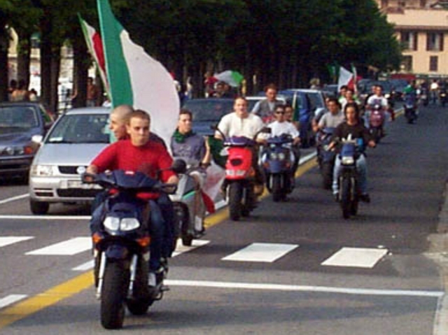Caduto mentre festeggia l’Italia«Adesso non ci riconosce più»