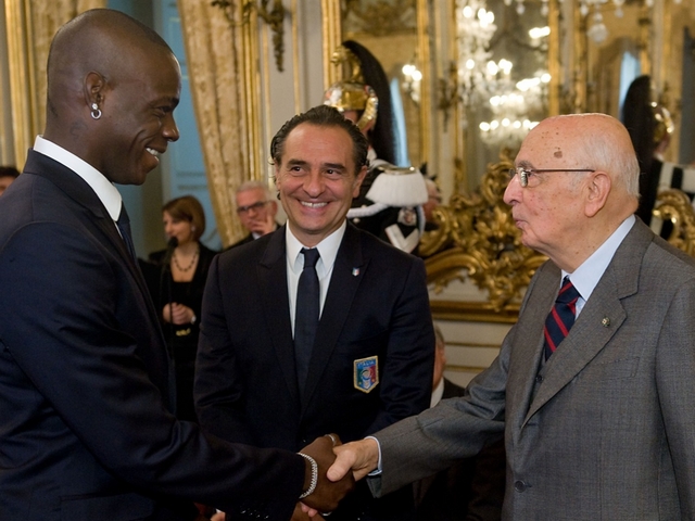«Gruppo unito, sobrietà, serietà»Napolitano chiama l’Italia a Roma