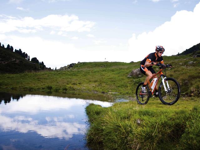 Alla conquista della Val GardenaMa con la bicicletta elettrica