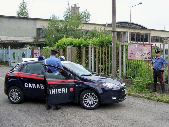 Rubava il ferro in un capannoneArrestato un romeno a Meda