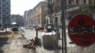 Monza: i cantierinon vanno in vacanza