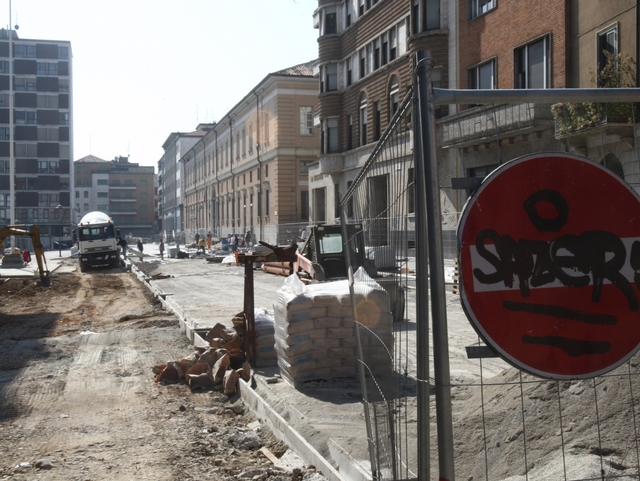 Monza: i cantierinon vanno in vacanza