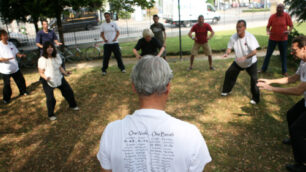 Biassono, niente tai-chi nel parco«Qui la Lega non cambia mai»