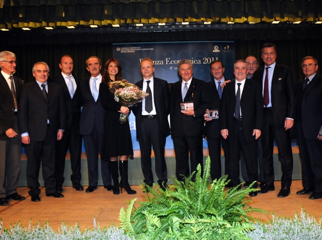 Imprese e dipendenti premiatiE’ tempo di Brianza Economica