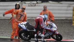 Ecco la prima vittima di MonzaHopkins si ritira dalla Superbike