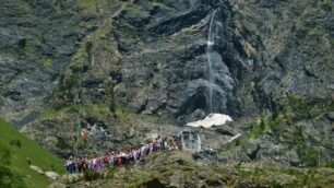 A caccia di farfallenel «Parco Vivo»