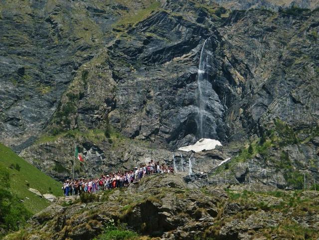 A caccia di farfallenel «Parco Vivo»