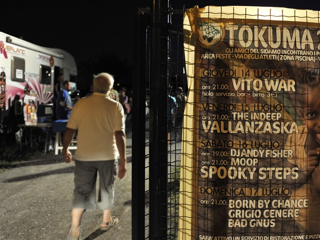 I quattro giorni di Tokuma 2012Vimercate: apre le danze Vito War