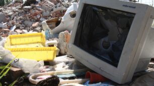 Quattro nuove discariche abusiveVigili e Gelsia: Muggiò da bocciare