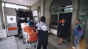 Muggiò, incidente al crossodromoGiovane al «Manzoni» di Lecco