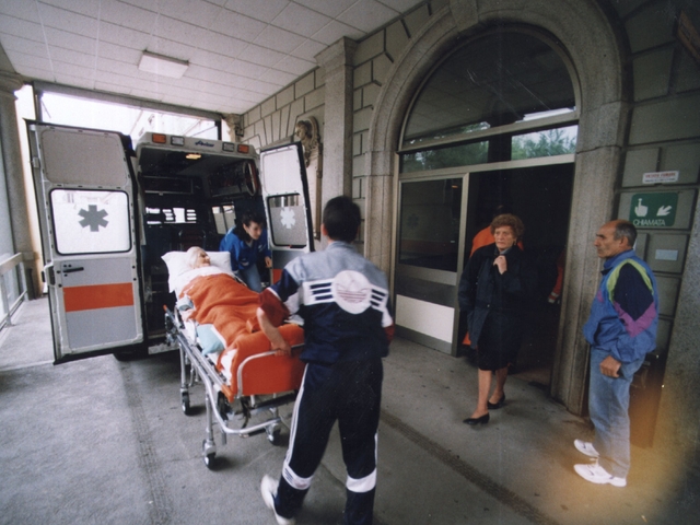 Muggiò, incidente al crossodromoGiovane al «Manzoni» di Lecco