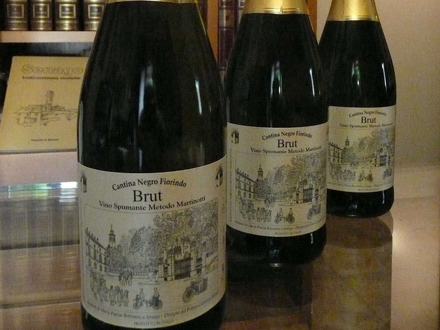 Senago, anche se non ha vignetila città è in una bottiglia di brut