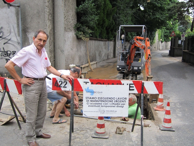 Tolta l’acqua senza preavvisoCarate, “bruciate” le lavatrici