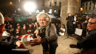 Lo tsunami-tour di Grillo a MonzaAppuntamento in area Cambiaghi