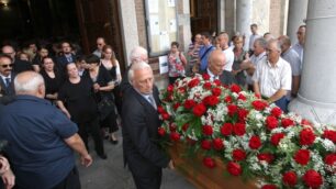 I funerali di Franco ReitanoAgrate saluta il maestro musicista