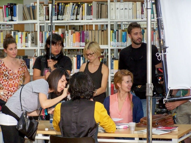 Seregno, la biblioteca Pozzolidiventa un set cinematografico