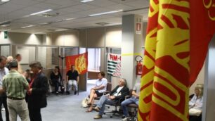 Metalmeccanici, la Fiom in piazzaDa lunedì quattro ore di sciopero