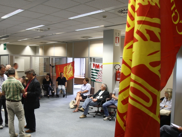 Metalmeccanici, la Fiom in piazzaDa lunedì quattro ore di sciopero