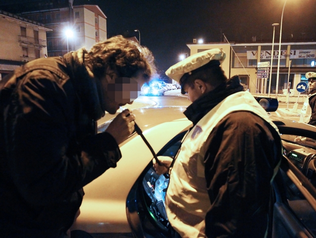 Droga e alcol alla guidaA Monza solo test negativi