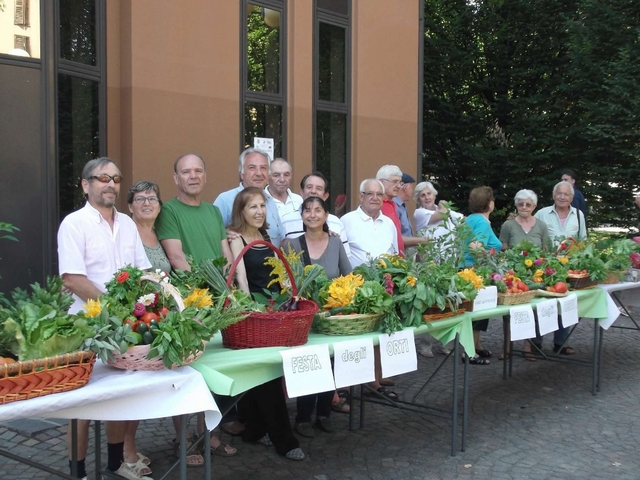 Vedano, festa degli orti in soffittaIdea: altre aree per nuovi giardini