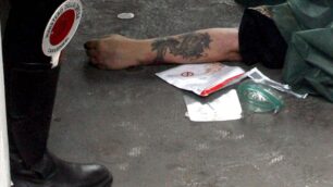 Monza, muore nel sottopassoProbabile overdose di droga
