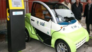 Artigiani nell’area C di Milanocon il car sharing elettrico