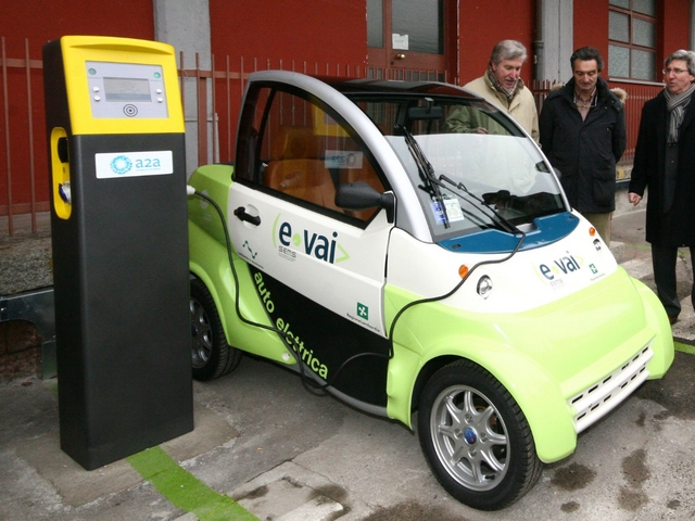 Artigiani nell’area C di Milanocon il car sharing elettrico