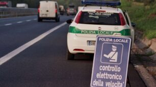 Giussano, teme un’altra multacamionista distrugge l’autovelox