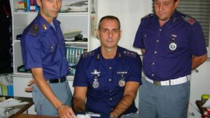 Droga nascosta in camera da lettoDenunciato seregnese incensurato
