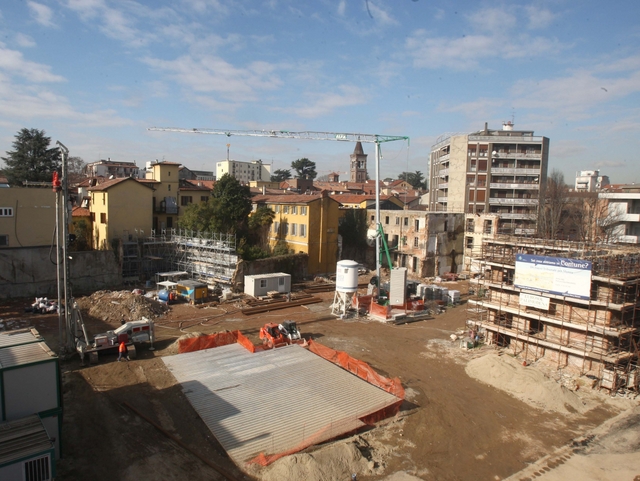 Monza, lo Stato non paga piùNuova Procura, stop al cantiere