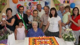 Rita Crippa, un secolo di vitaIl lavoro, ecco il suo segreto
