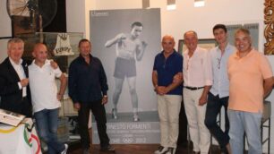 Seregno: un angolo-ricordoper l’olimpionico Formenti